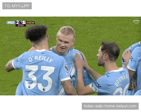 哈兰德对阵纽卡送出助攻 全场触球42次关键传球2次